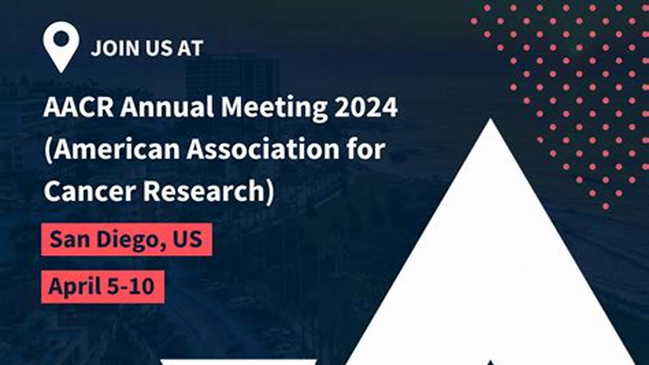 Aacr 2024 Abstract Deadline