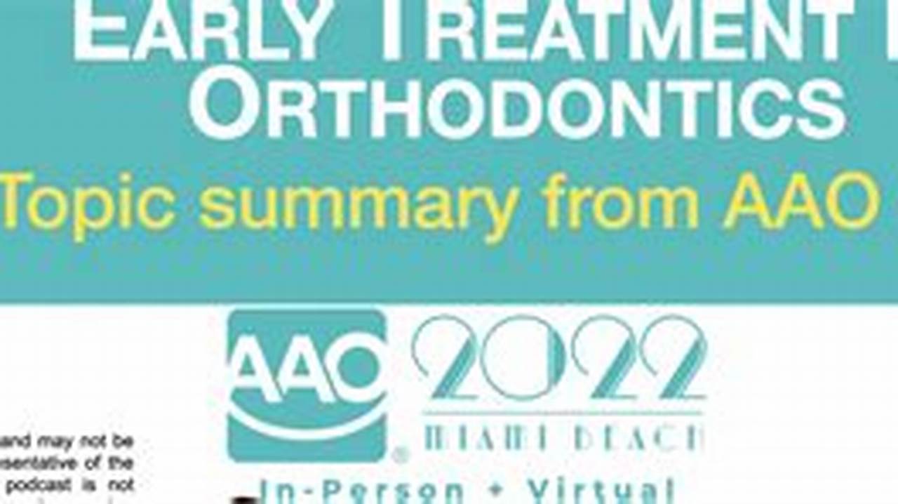 Aao Orthodontics Meeting 2024