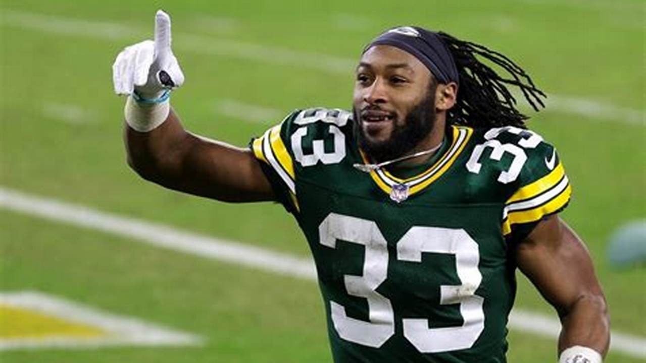 Breaking News: Aaron Jones Sets Packers' Single-Game Rushing Record