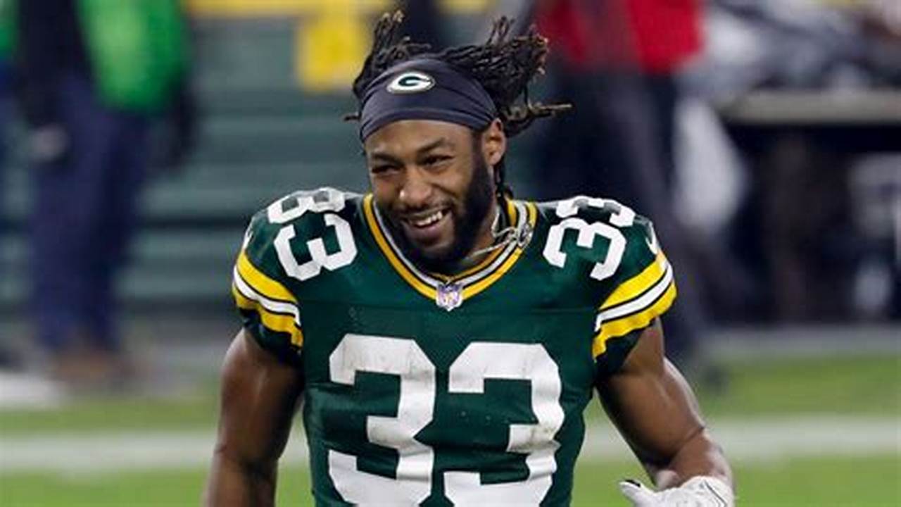 Aaron Jones Contract 2024 Espn