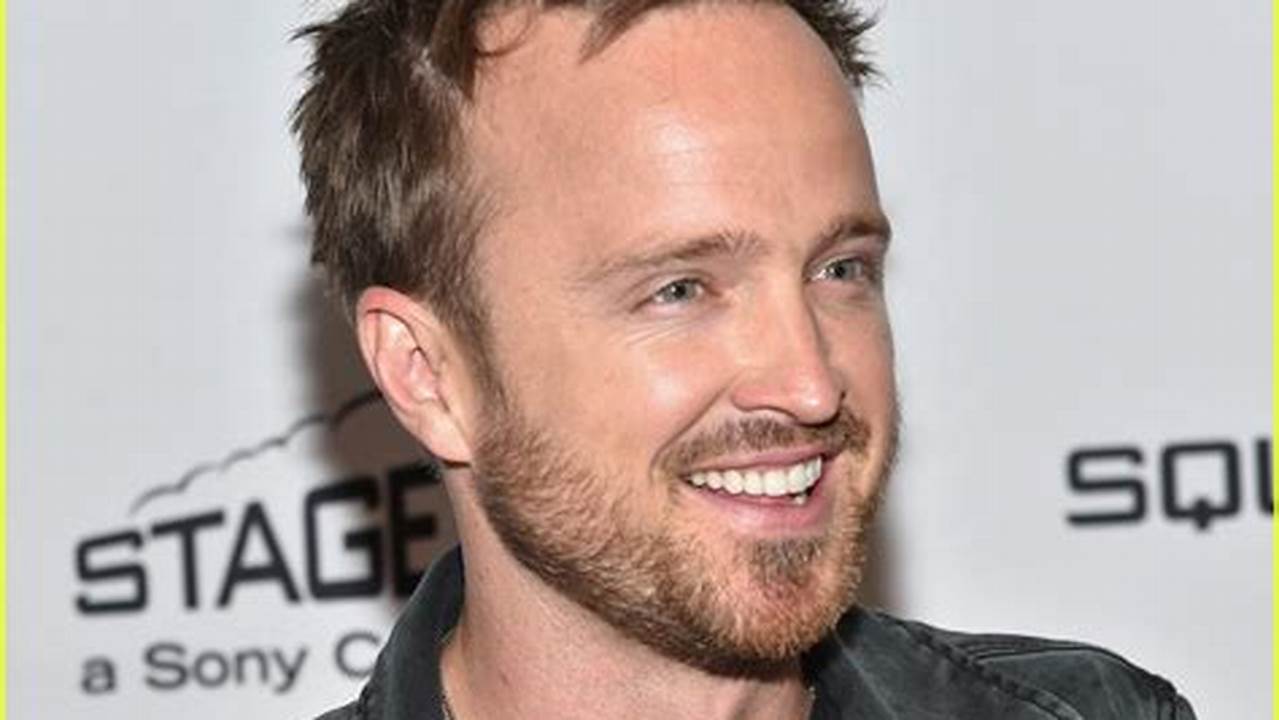 Aaron Paul Meet And Greet 2024