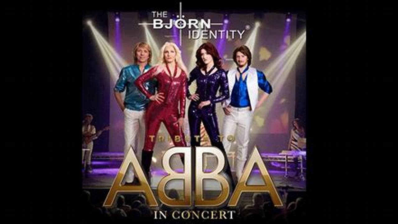 Abba Tribute Concerts 2024