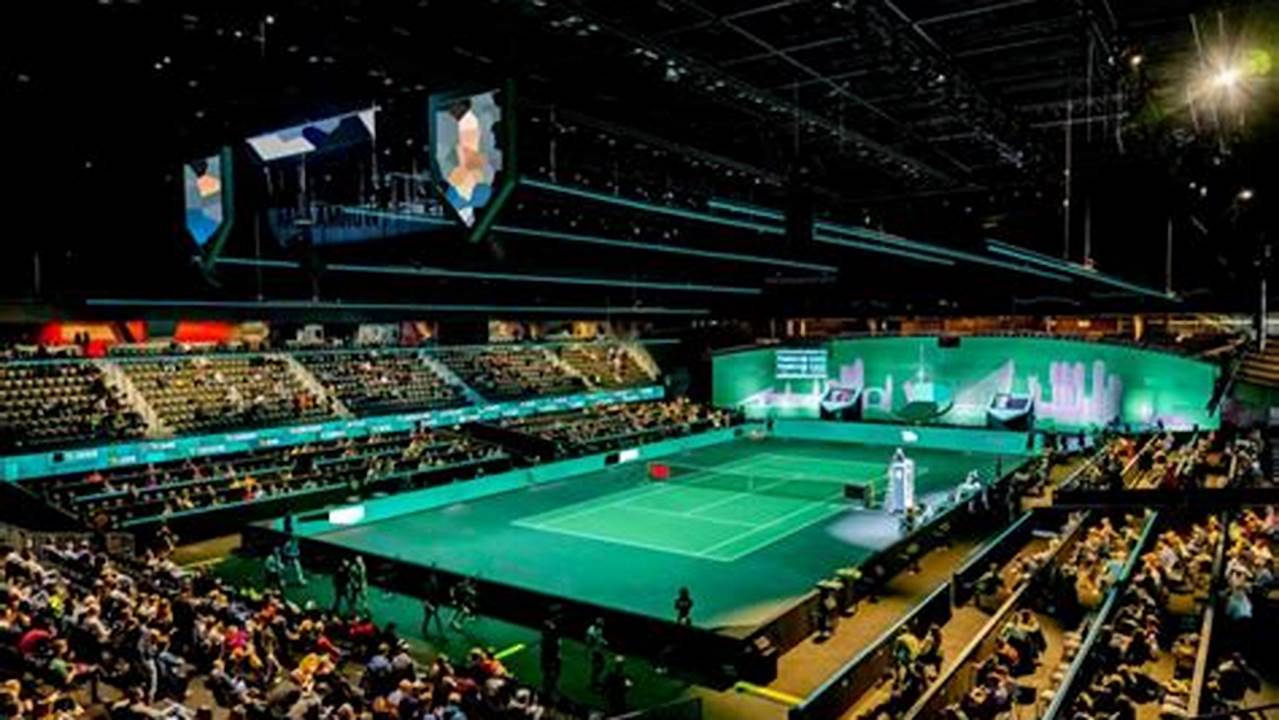 Abn Amro Tennistoernooi 2024