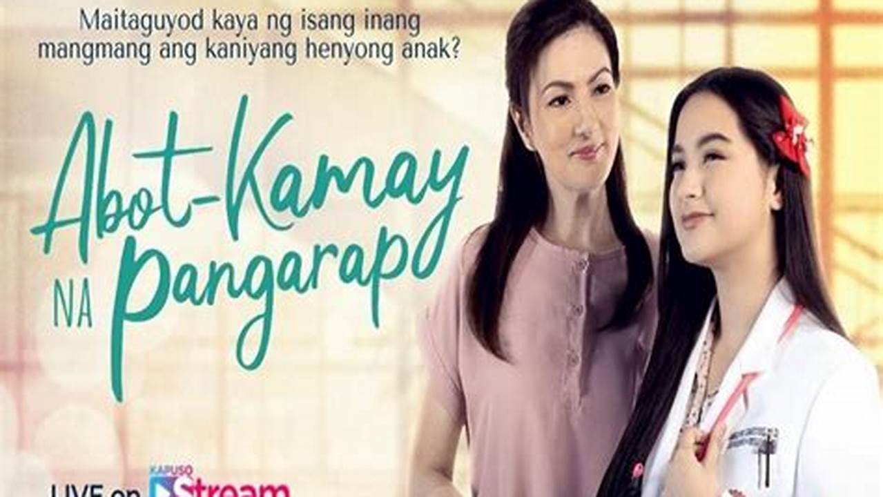 Abot Kamay Na Pangarap July 21 2024 Full Episode