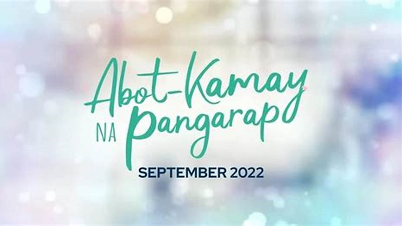 Abot Kamay Na Pangarap June 3 2024
