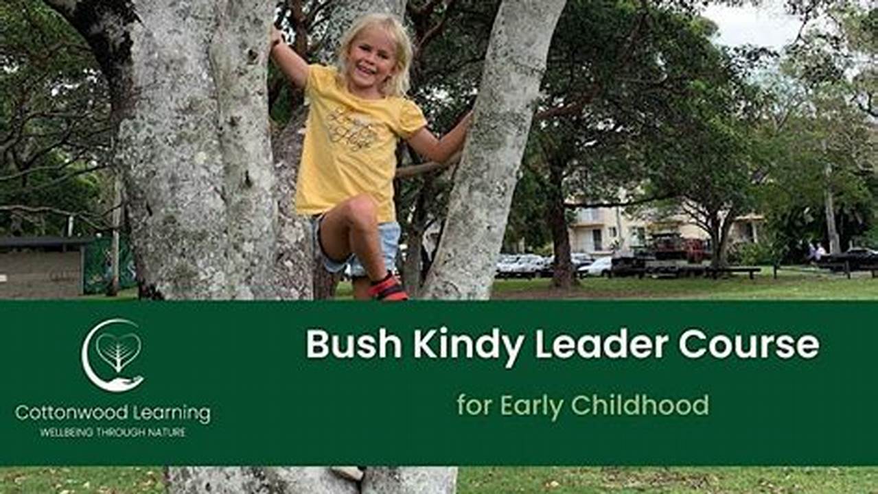 About The Event Bush Kindy, 2024