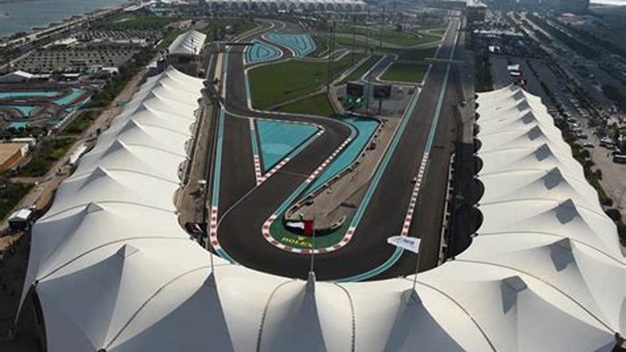 Abu Dhabi F1 Race Time Australia