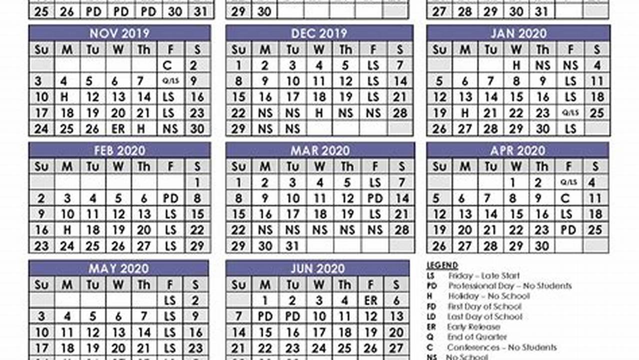 Academic Calendar Duke