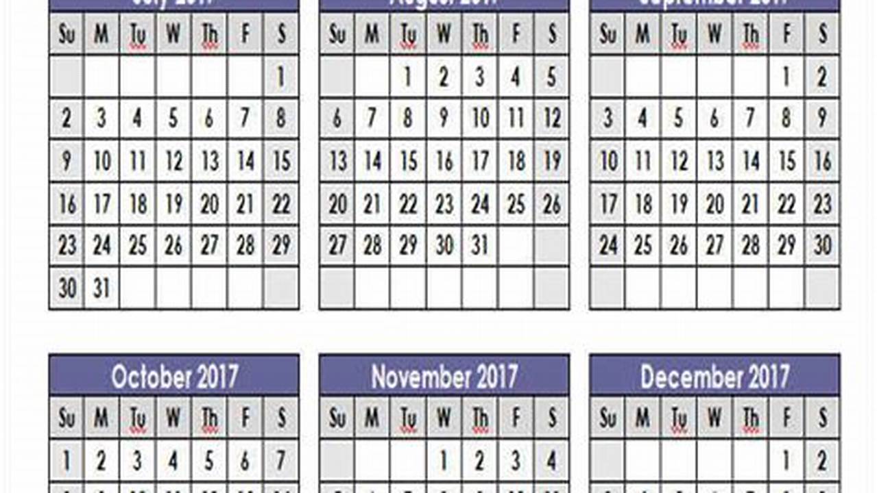 Academic Calendar Uwo Programs