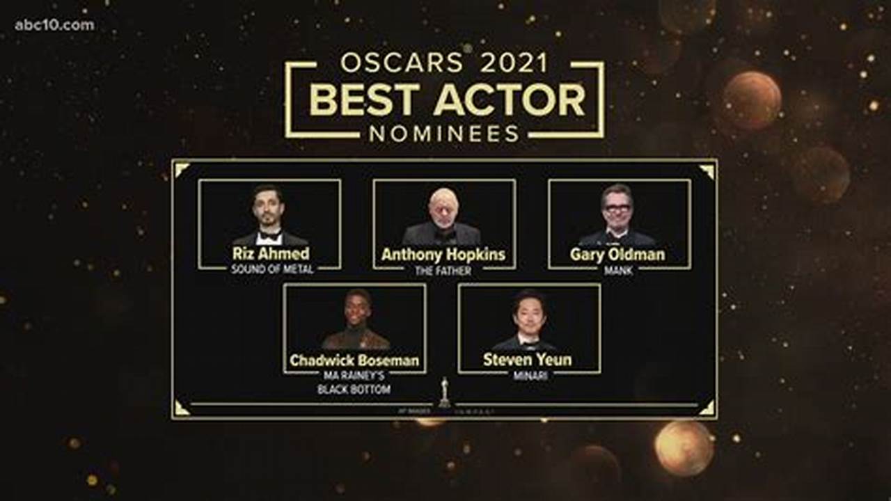 Academy Award Best Picture Nominees 2024 Best Actor Sue Nadiya