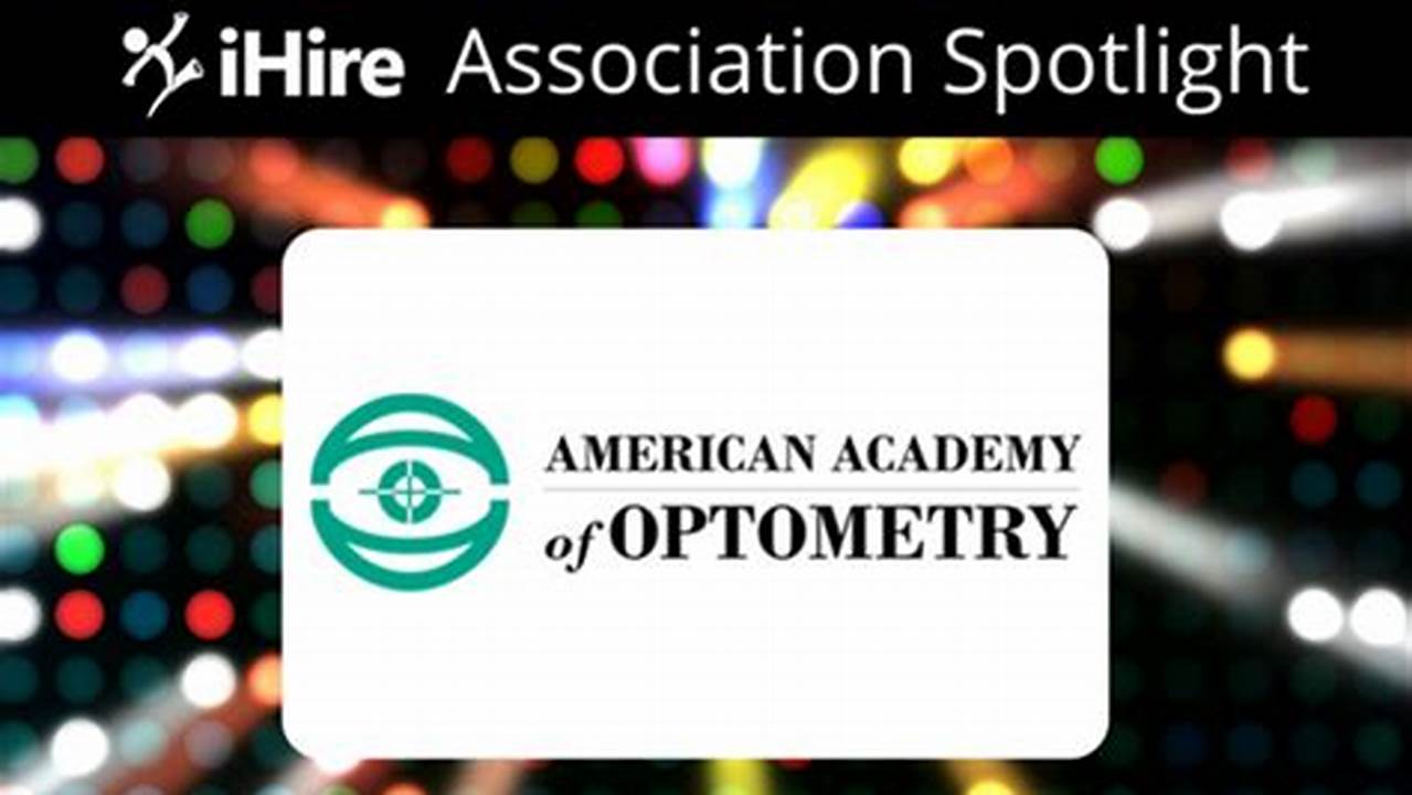 Academy Of Optometry 2024