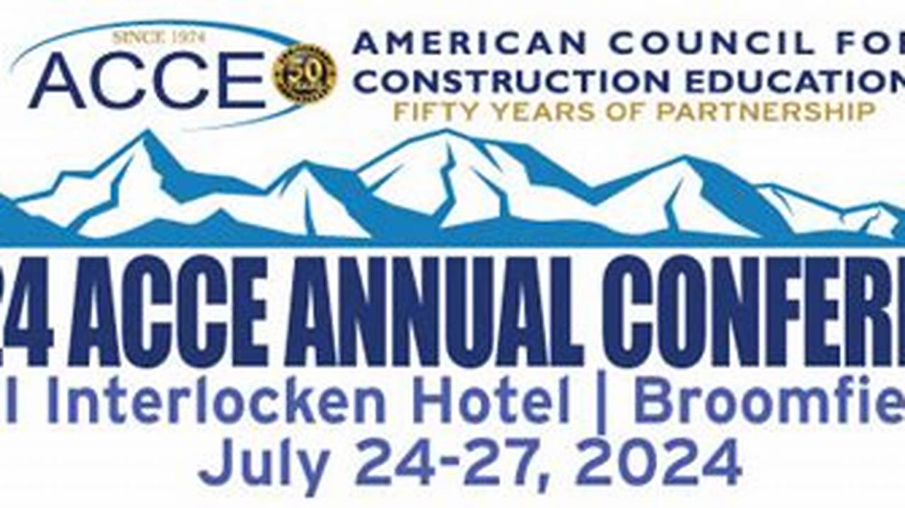 Acce Annual Conference 2024