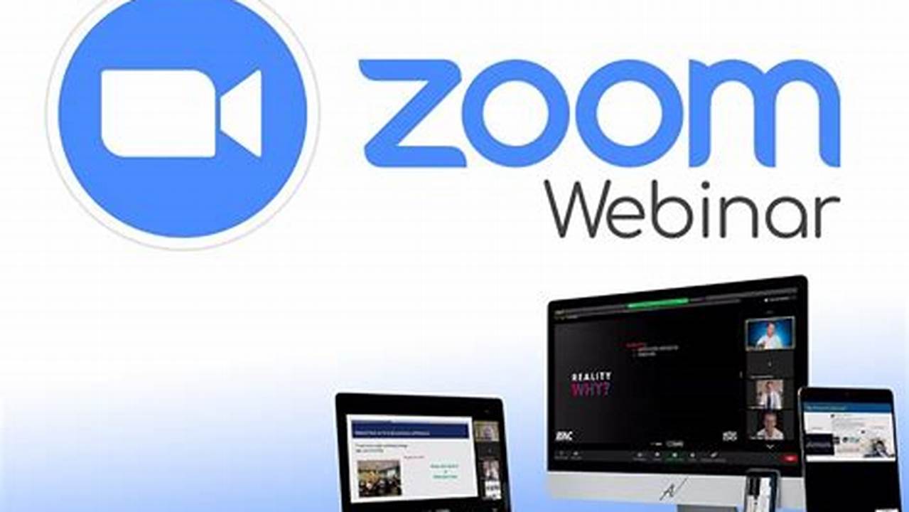 Access To Live Webinars Via Zoom Every Thursday In April 2024;, 2024