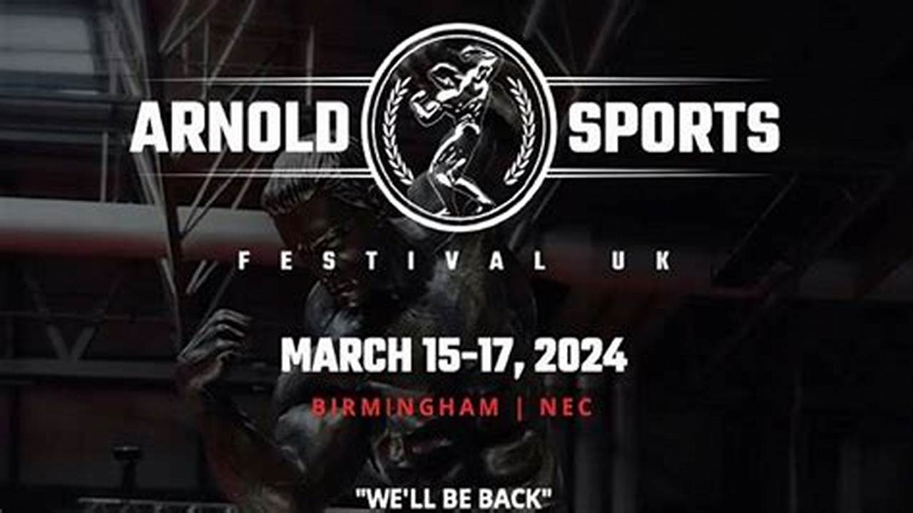 Access To The Arnold Classic Uk Bodybuilding Live Shows In The Main Arena Is Not Included In Daily Expo Tickets In 2024., 2024