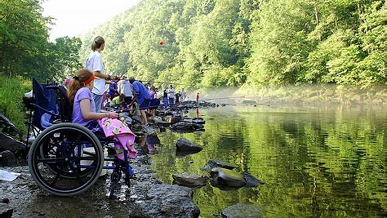 Accessibility, Camping