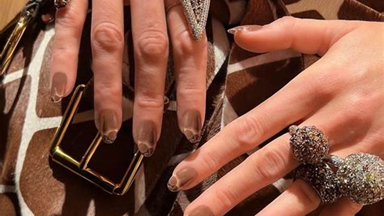 According To Celebrity Nail Artist Elle Gerstein, Manicurist For Blake Lively, Natasha Lyonne, Julianne Moore, And Storm Reid, This Winter, There Will Be An Uptick In Fun Colors (Including Pastels And Jellies)., 2024
