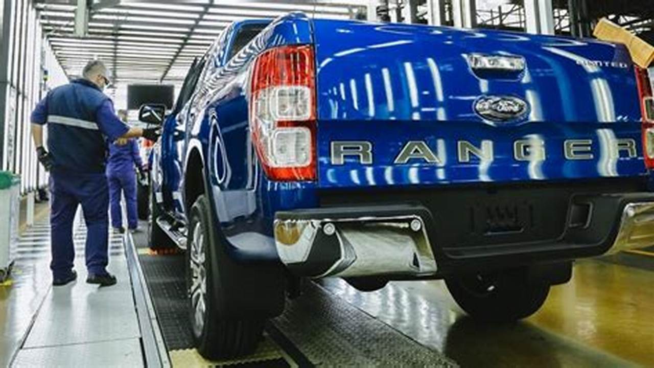 According To The Latest Production Data, The Company Completed Just 256 Examples Of The 2024 Ford Ranger Last Month., 2024