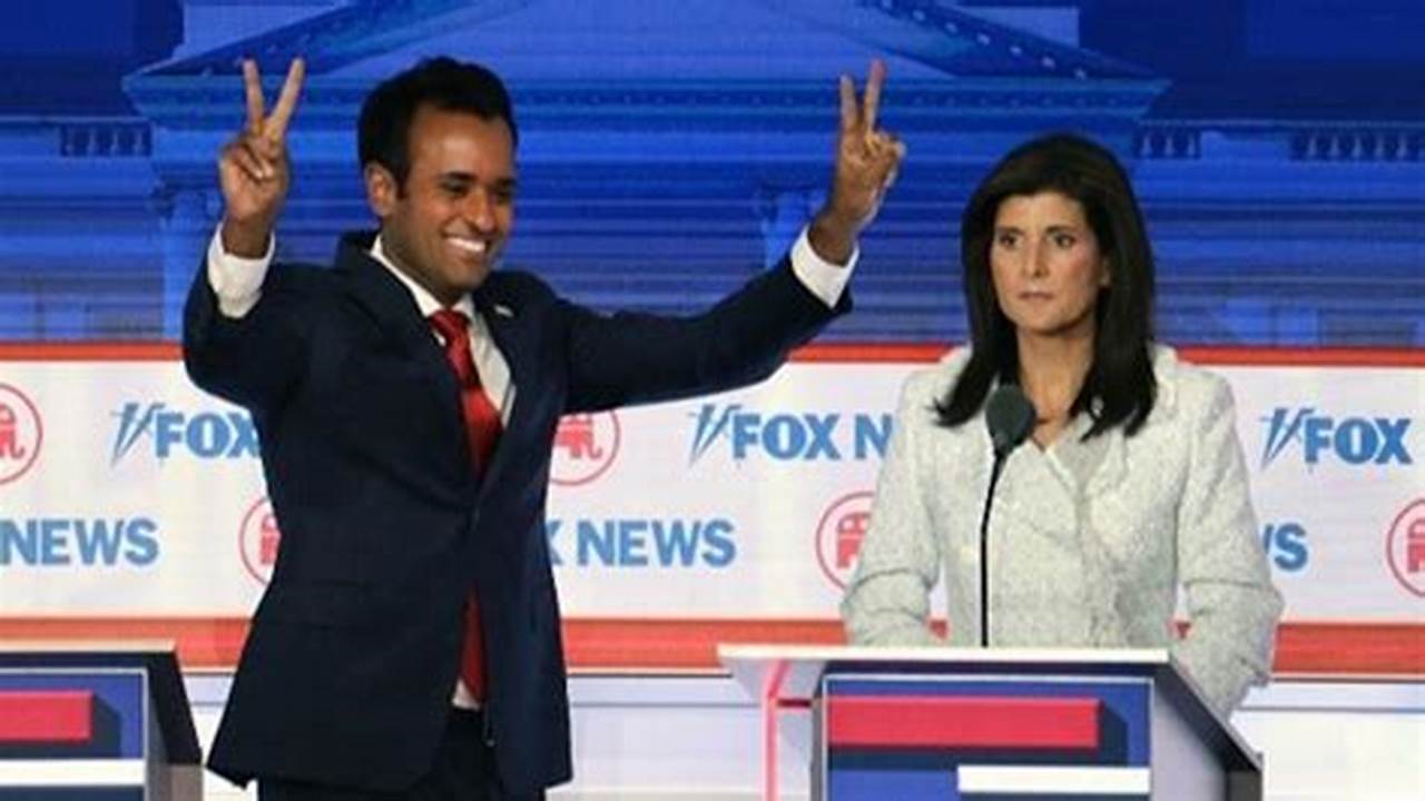 According To The State Board Of Election, Vivek Ramaswamy, Chris Christie And Nikki Haley Will Appear On The Gop Ballot Along With Trump., 2024