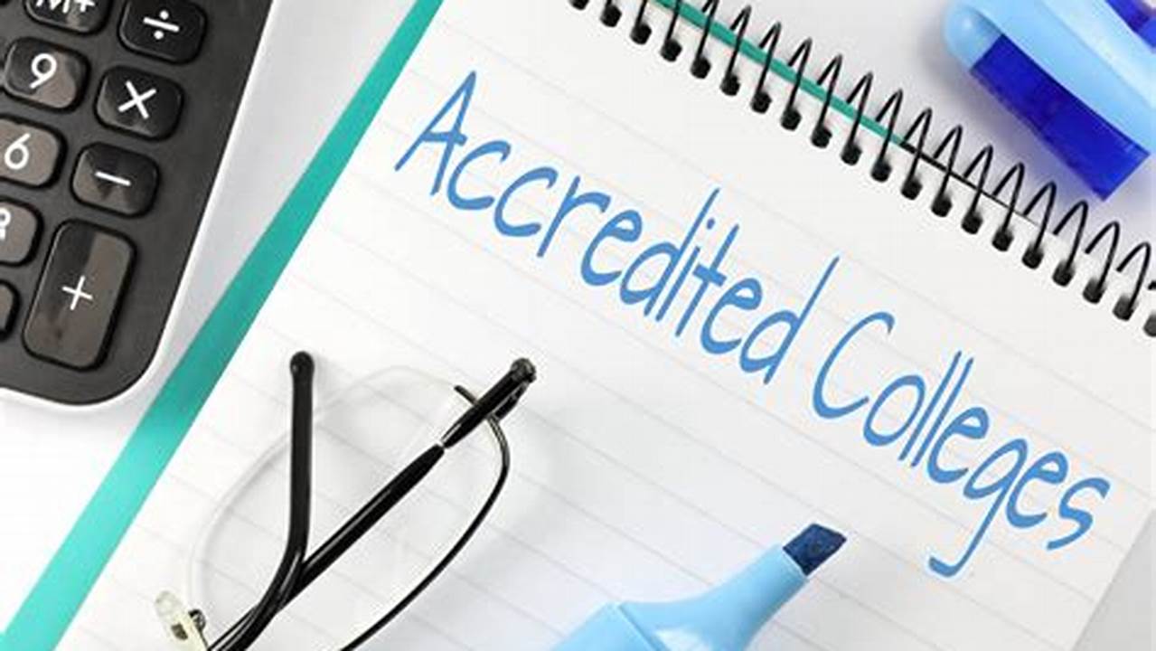 Accreditation, Collages