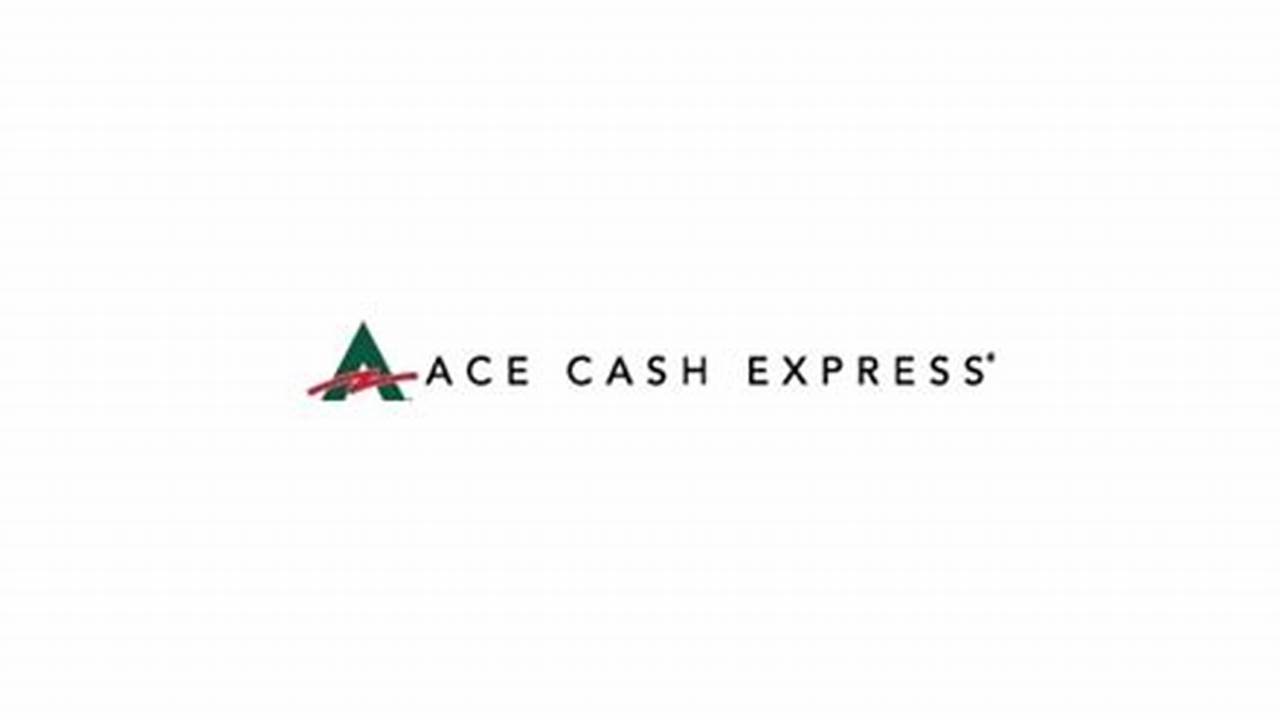 Ace Cash Express Promo Code 2024