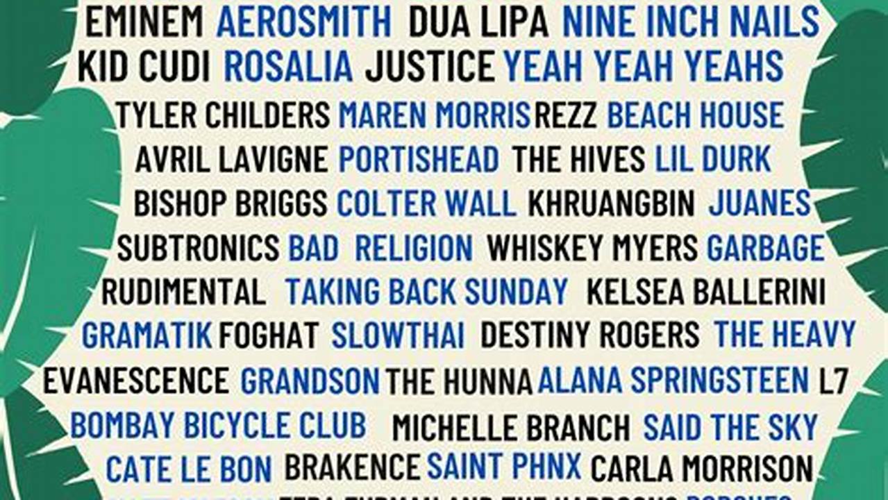 Acl Fest 2024 Lineup Rumors