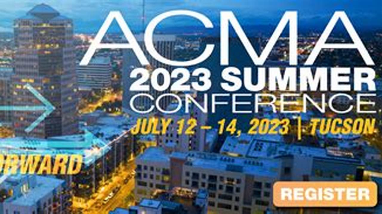 Acma Conference 2024