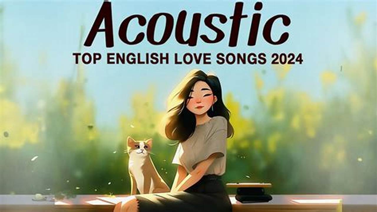 Acoustic Songs 2024 Playlist