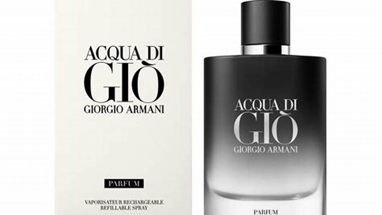 Acqua Di Gio Eau De Parfum 2024