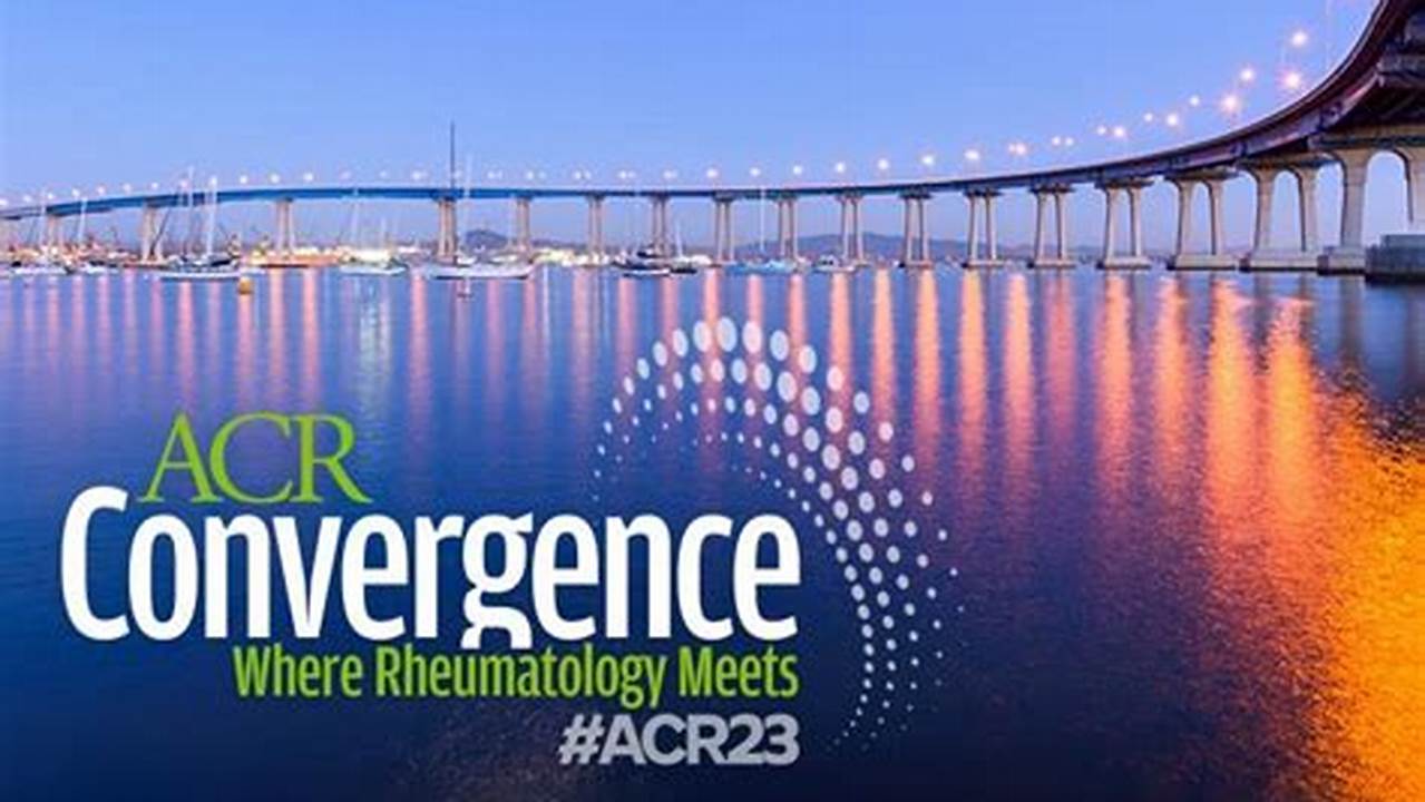 Acr Convergence 2024 San Diego