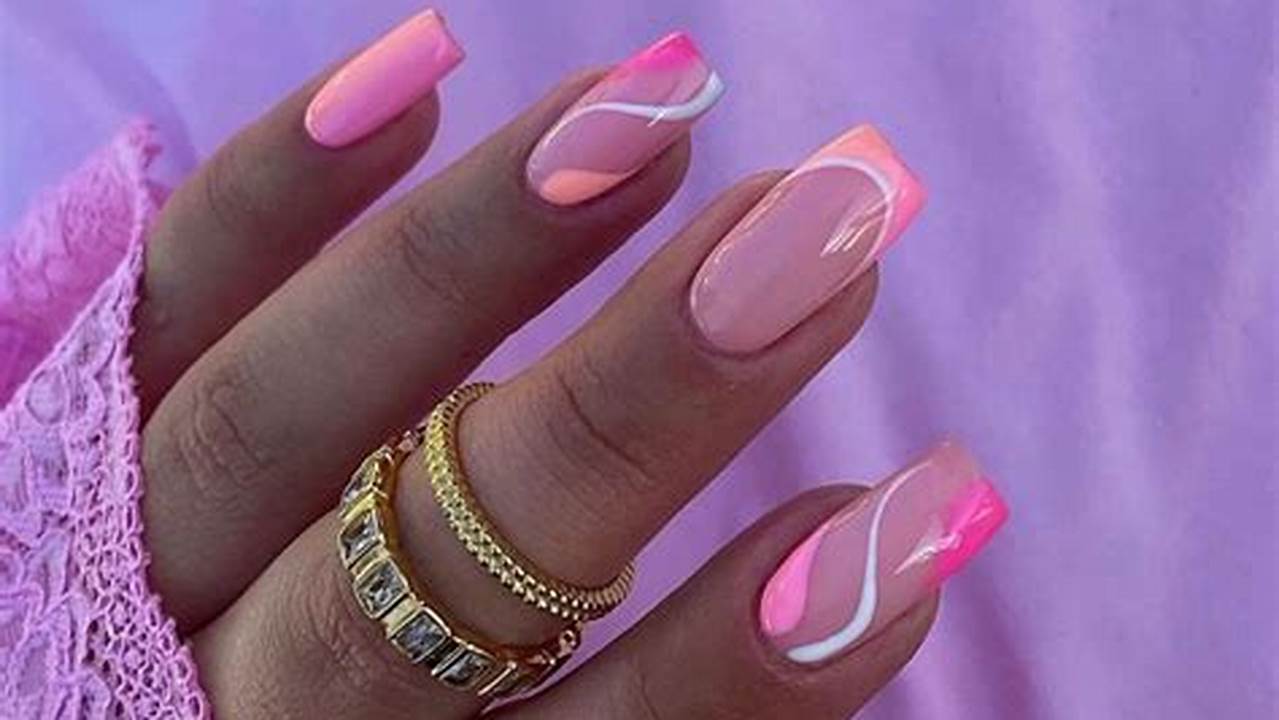 Acrylic Nails Ideas Summer 2024