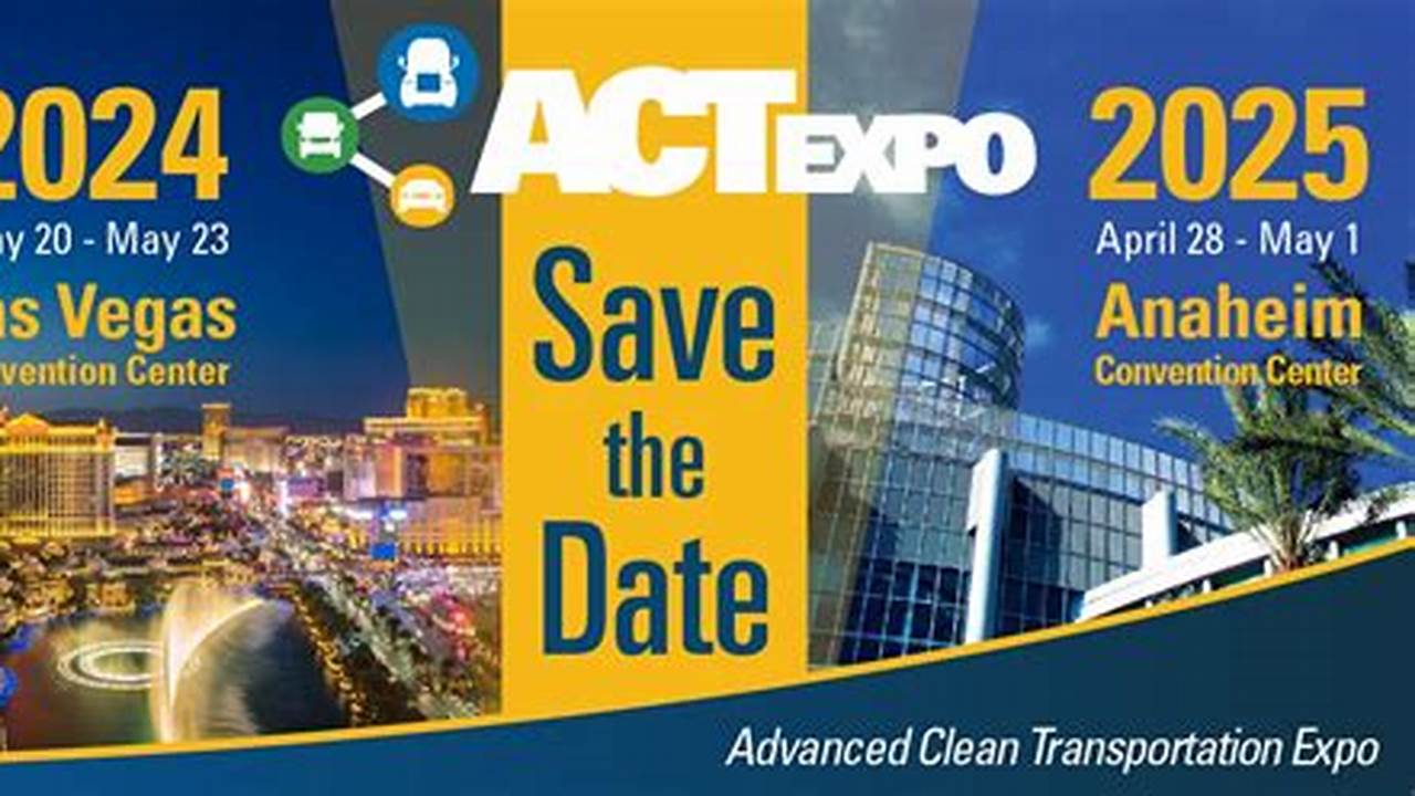 Act Expo 2024 Schedule