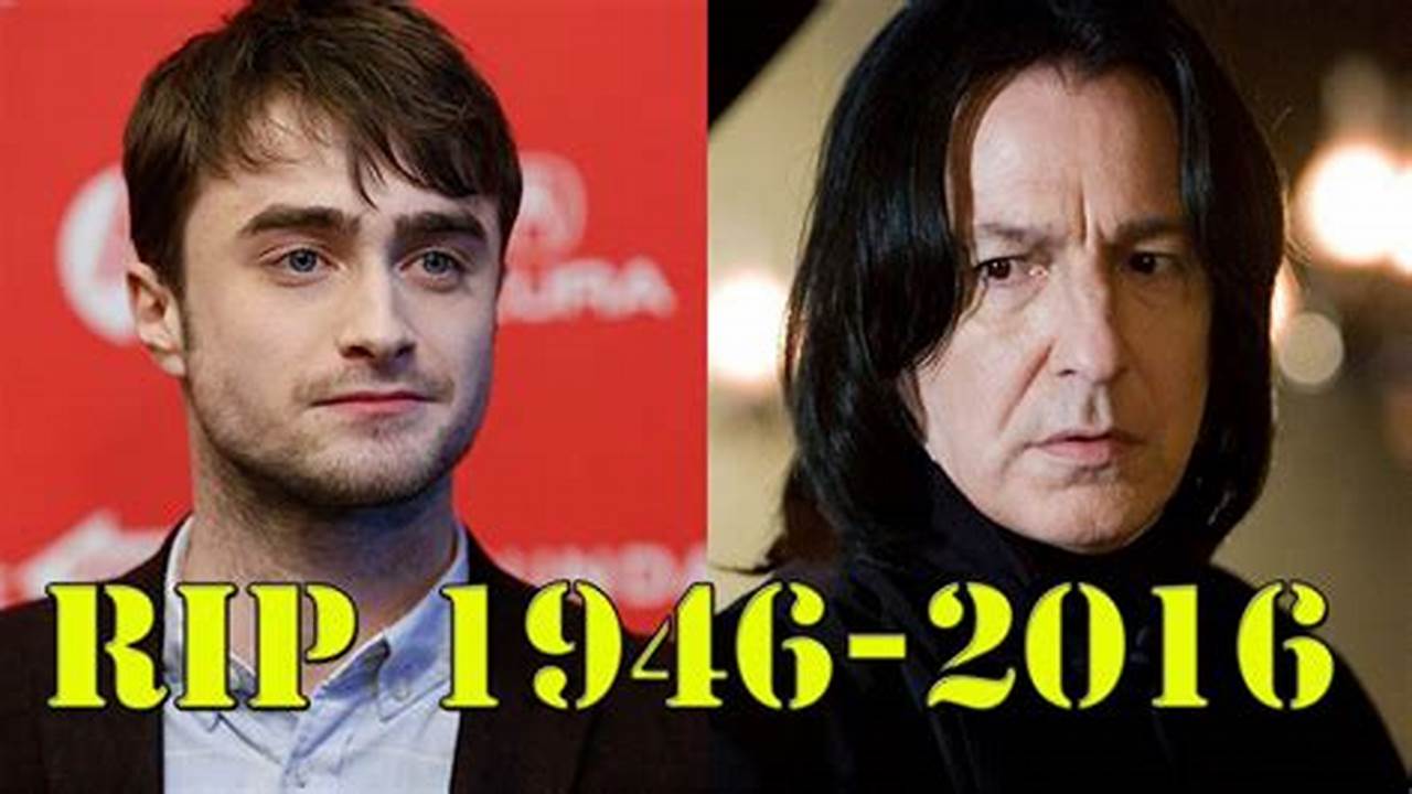Actor De Harry Potter Muere 2024
