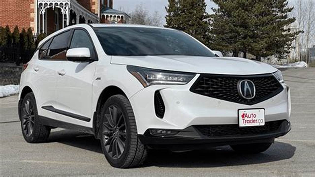 Acura Rdx Hybrid 2024 Price