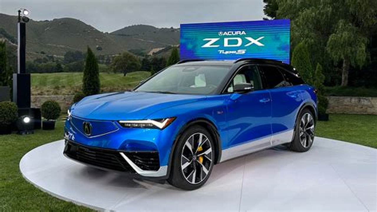 Acura Zdx Ev 2024