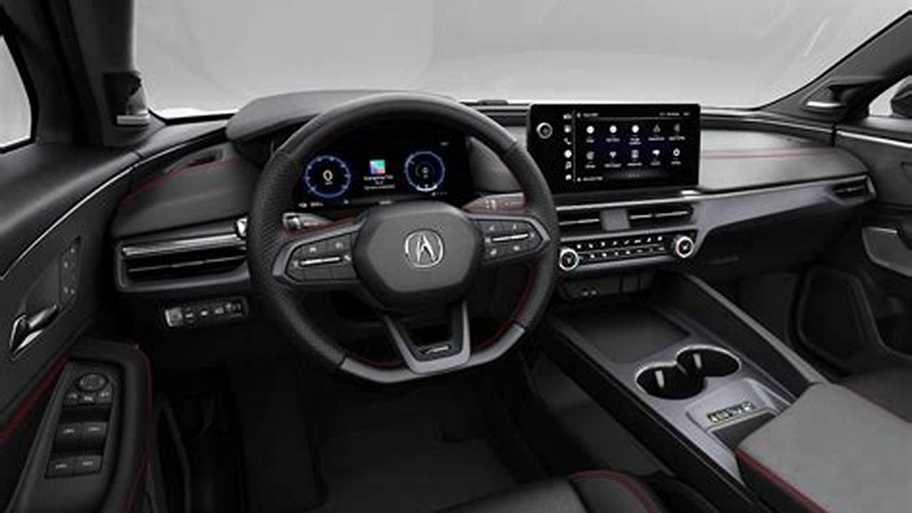 Acura Zdx Interior 2024