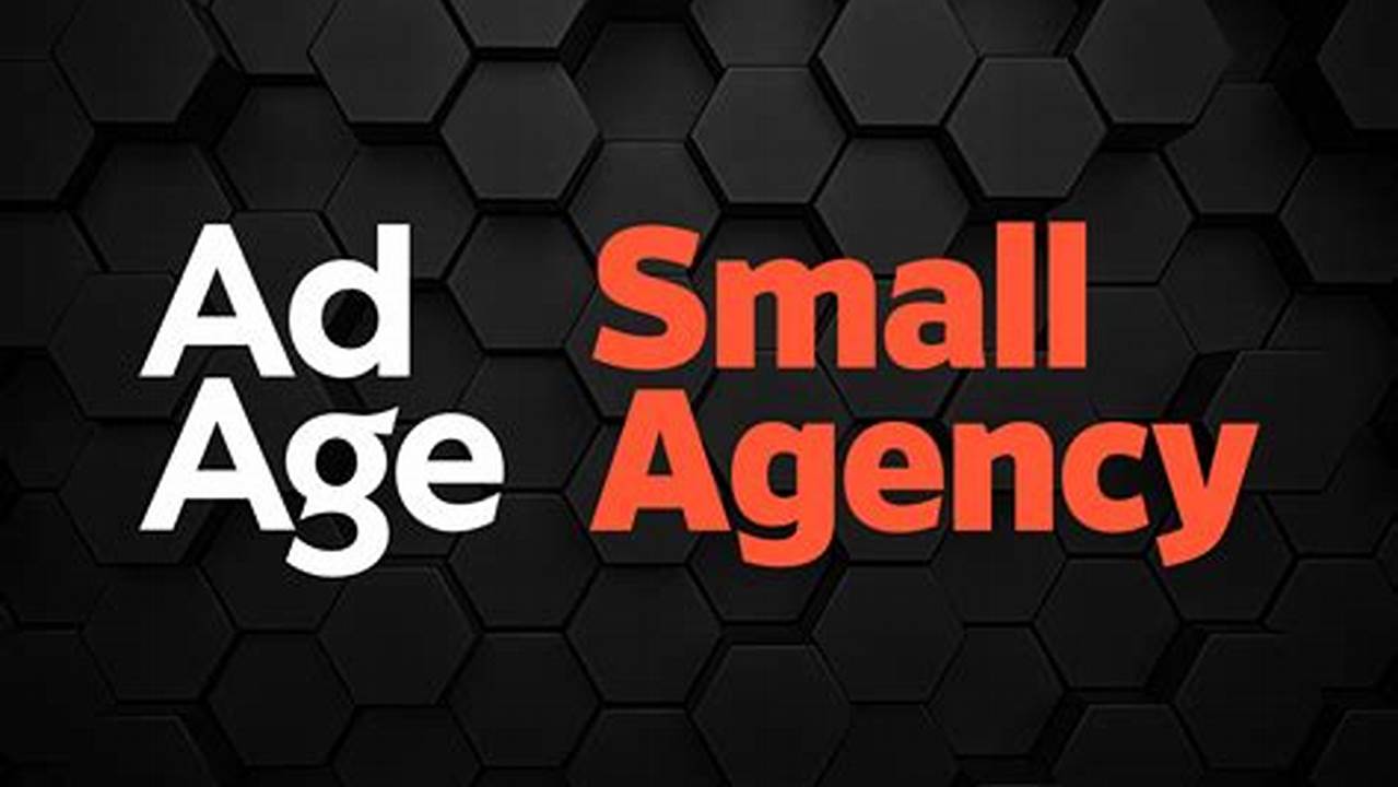 Adage Small Agency Awards 2024