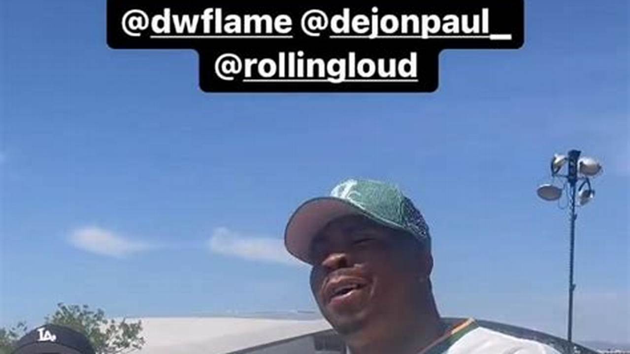 Adam Takes Over Rolling Loud, With Dw Flame, Sharp, Dejon, And The Team For This Brand New Edition Of Rolling Loud In La!, 2024