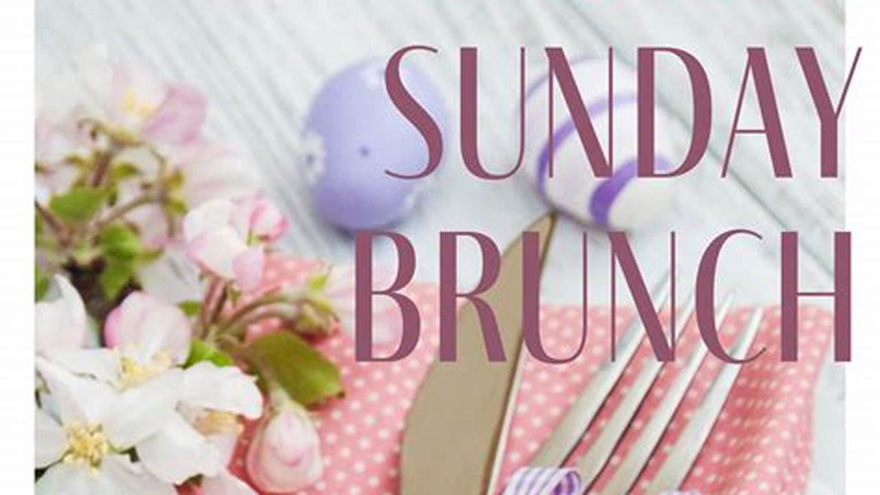 Add A Little Swedish Flare To Your Easter With A Brunch By Chef Emma Bengtsson., 2024