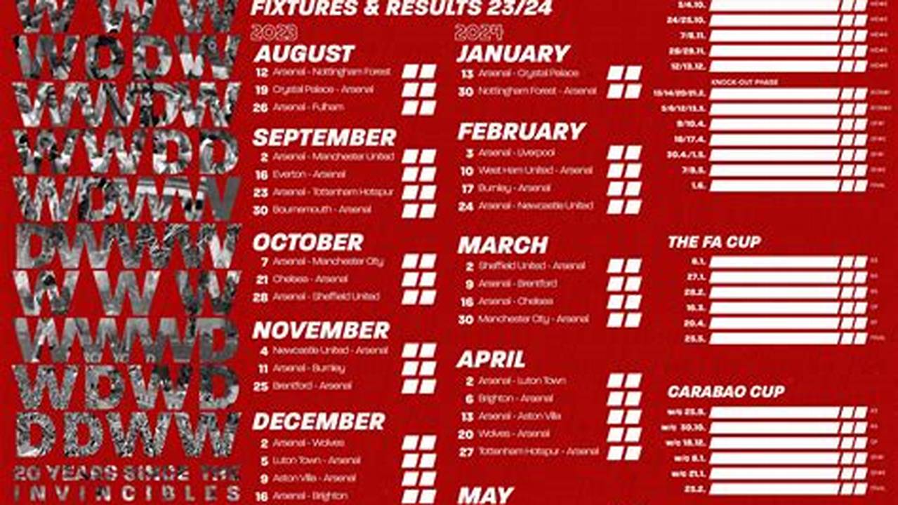 Add Arsenal Fixtures To Calendar