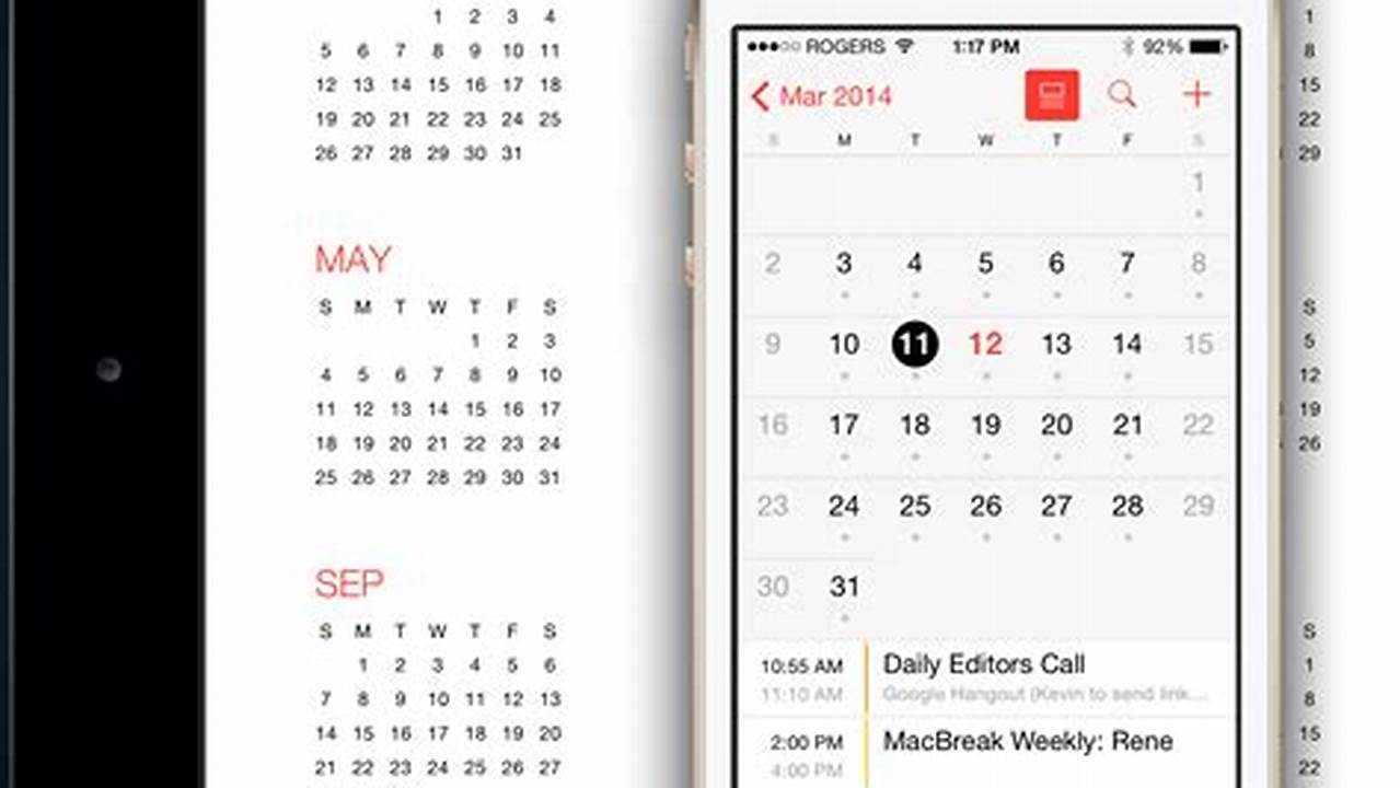 Add Calendar To Iphone 11