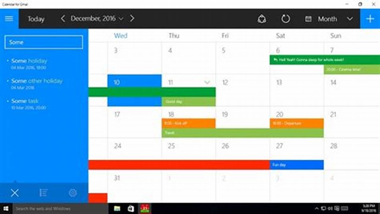 Add Gmail Calendar To Outlook Desktop App