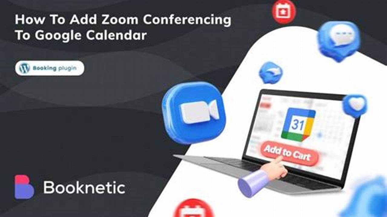 Add Zoom Conferencing To Google Calendar