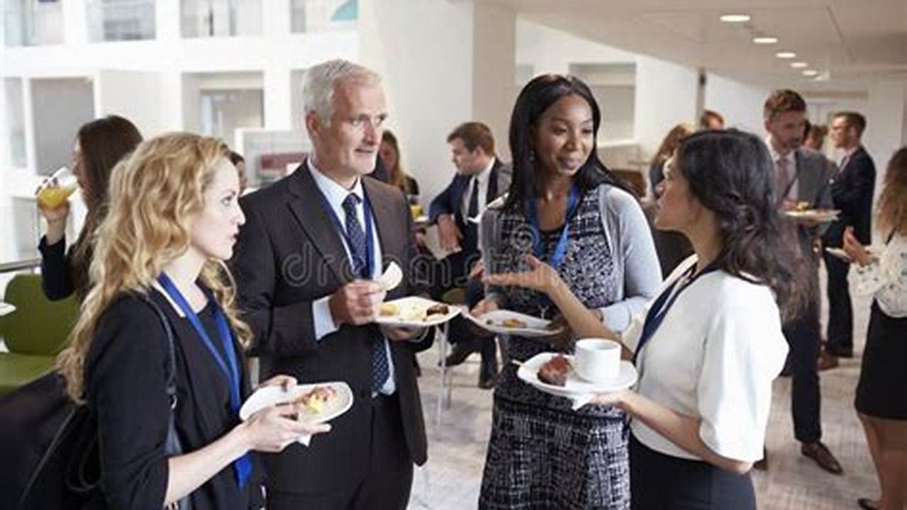 Additional Networking Opportunities Include Breakfast, Breaks, Lunch, And A Closing Reception On March 7., 2024