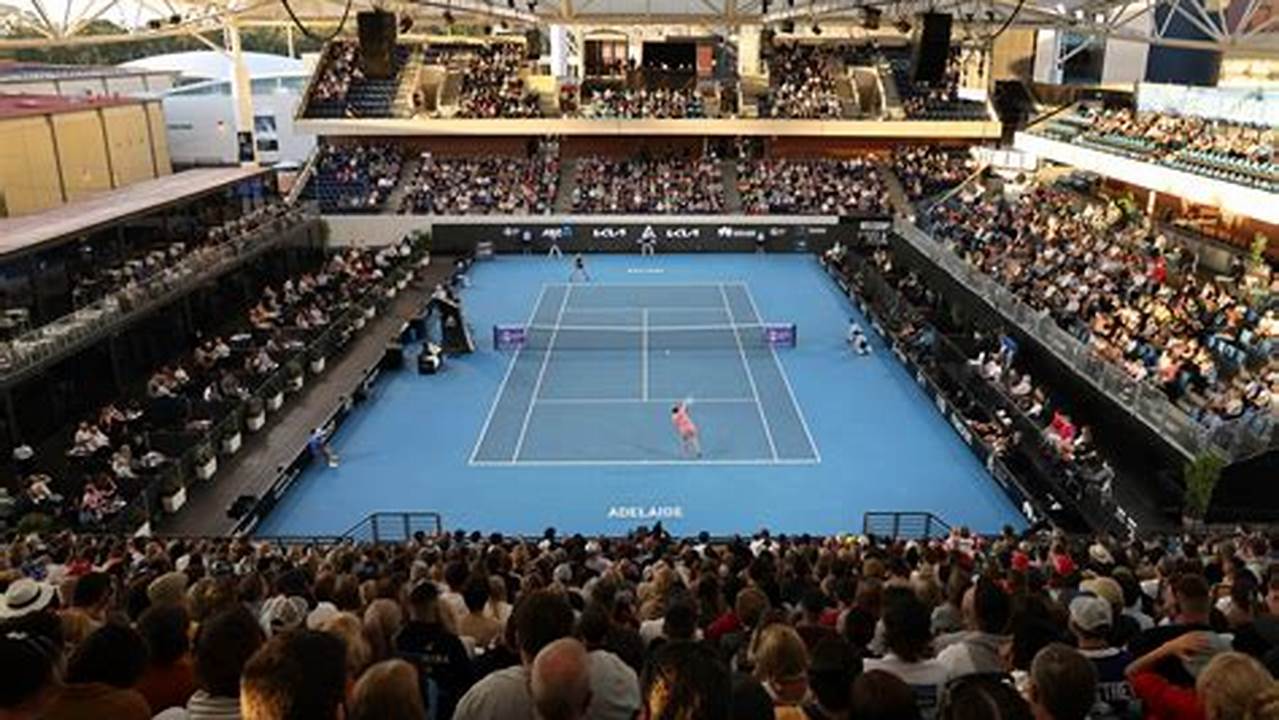 Adelaide Open 2024 Draw