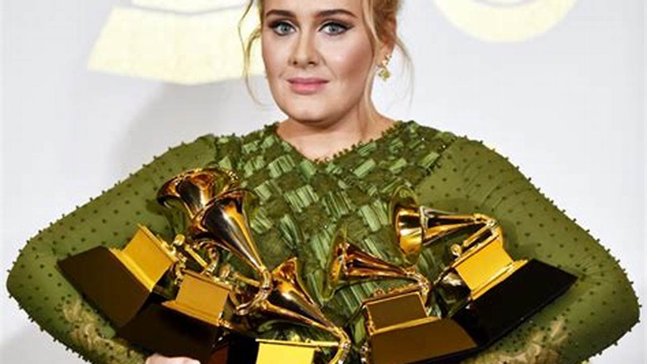 Adele Grammy Nominations 2024