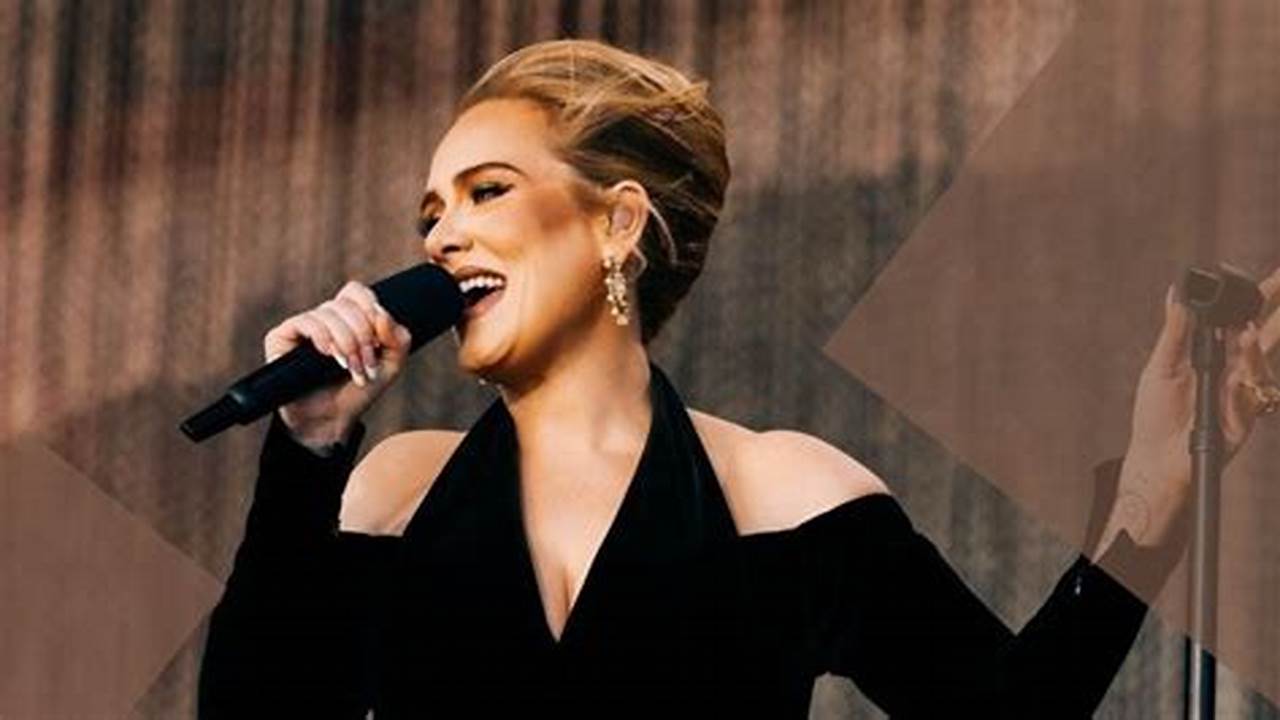 Adele In Concert 2024