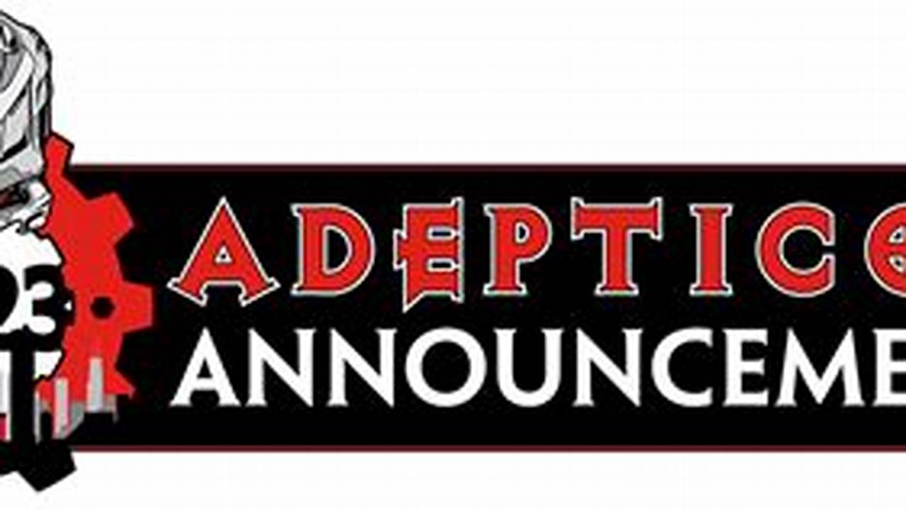 Adepticon 2024 Registration Of