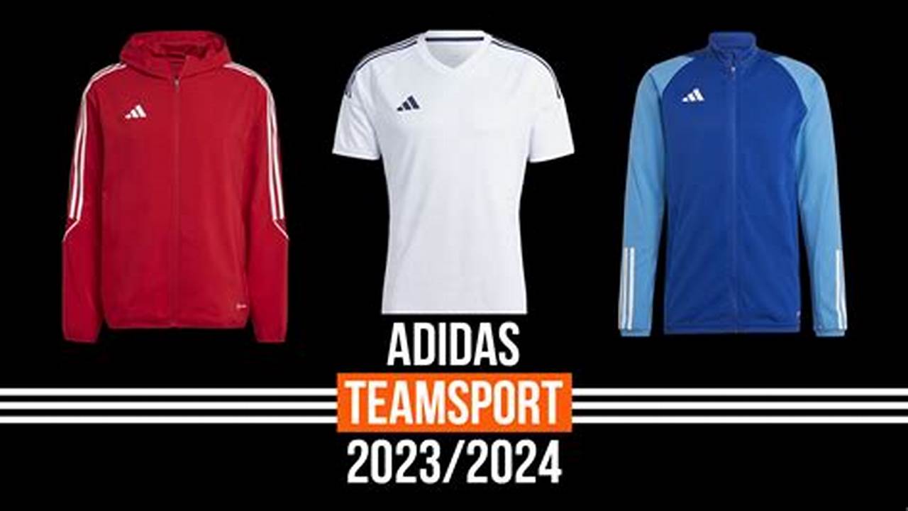 Adidas 2024 Team Catalog