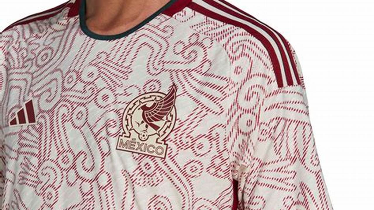 Adidas Infused This Mexico Away Authentic Jersey With Mixtec Art And Aztec., 2024
