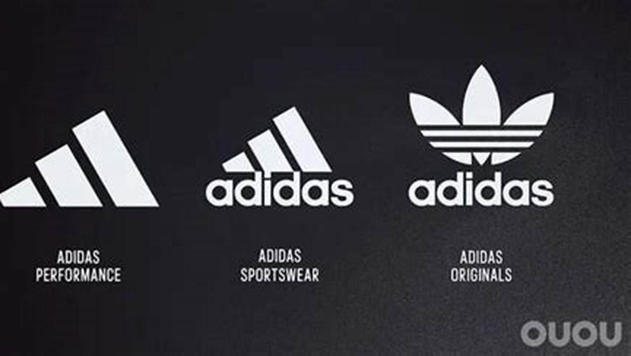 Adidas Logo Change 2024